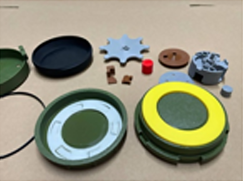 Протипіхотна міна навчальна ПМН-4 розбірна